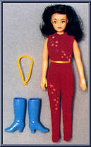 Wonder Girl Action Figure
