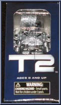 Endoskeleton from Terminator 2 - Minimates manufactured by Diamond Select [Front]
