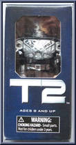 Terminator (Half Human) from Terminator 2 - Minimates manufactured by Diamond Select [Front]