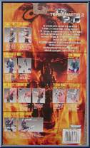 Techno-Punch Terminator from Terminator 2 - 3-D manufactured by Kenner [Back]