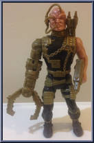 Cyber-Grip Villian Action Figure