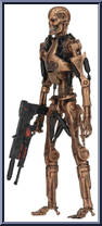 Metal-Mash Terminator from Terminator 2 - Kenner Tribute manufactured by Neca [Loose]
