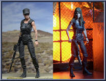 Sarah Connor from Terminator 2 - Ultimate Collection manufactured by Neca [Loose]