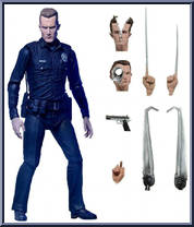 T-1000 from Terminator 2 - Ultimate Collection manufactured by Neca [Loose]