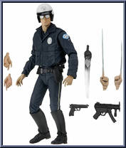T-1000 Motorcycle Cop (Terminator 2) Action Figure