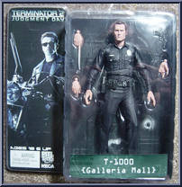 T-1000 {Galleria Mall} from Terminator 2 - Series 3 manufactured by Neca [Front]