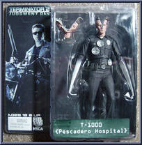 T-1000 {Pescadero Hospital} from Terminator 2 - Series 3 manufactured by Neca [Front]