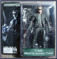 T-800 {Battle Across Time} from Terminator 2 - Series 3 manufactured by Neca [Front]