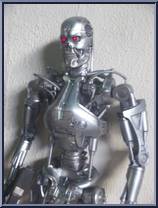Endoskeleton from Terminator 2 - 18" Scale manufactured by Neca [Loose]