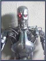 Endoskeleton from Terminator 2 - 18" Scale manufactured by Neca [Loose]