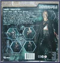 T-800 {Final Battle} from Terminator 2 - Series 2 manufactured by Neca [Back]