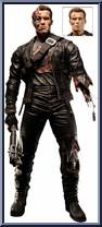 T-800 {Final Battle} from Terminator 2 - Series 2 manufactured by Neca [Loose]