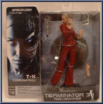 T-X Terminatrix from Terminator 3: Rise of the Machines - Basic Series manufactured by McFarlane [Front]