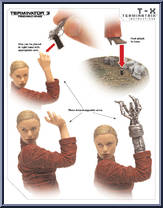 T-X Terminatrix from Terminator 3: Rise of the Machines - Basic Series manufactured by McFarlane [Loose]