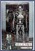 T-800 (Endoskeleton) from Terminator - Basic Series manufactured by Neca [Front]