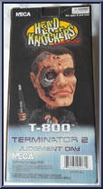 Terminator (Judgment Day) from Terminator - Head Knockers manufactured by Neca [Back]