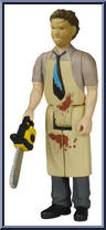 Leatherface Action Figure