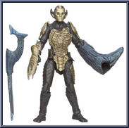 Dark Elf from Thor - Dark World - Basic Series manufactured by Hasbro [Loose]