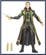 Loki (Frost Dagger) from Thor - Dark World - Basic Series manufactured by Hasbro [Loose]