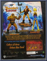 Ariel from Thundarr the Barbarian - Basic Series manufactured by Toynami [Back]