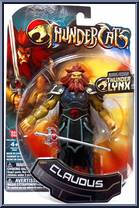 Claudus Action Figure