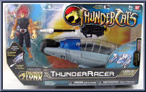 Thunder Racer (with Lion-O) Action Figure