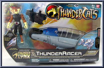 Thunder Racer (with Tygra) Action Figure