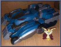 Thunder Tank Action Figure