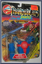 Good Thundercats Energy Pack (Blue) from ThunderCats - Laser Sabers manufactured by LJN [Front]