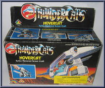 Hovercat from ThunderCats - Vehicles manufactured by LJN [Front]