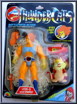 Lion-O from ThunderCats - Heroes manufactured by LJN [Front]