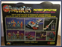 Mutant Skycutter from ThunderCats - Vehicles manufactured by LJN [Back]