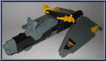 Mutant Skycutter from ThunderCats - Vehicles manufactured by LJN [Loose]