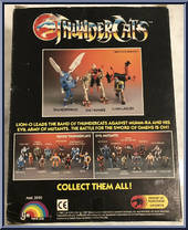 Thunder Wings from ThunderCats - Accessories manufactured by LJN [Back]