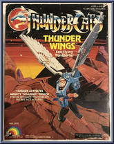 Thunder Wings from ThunderCats - Accessories manufactured by LJN [Front]