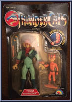 Tygra (with Wilykat) from ThunderCats - Heroes manufactured by LJN [Front]