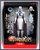 Chilla from ThunderCats - Ultimates manufactured by Super7 [Front]