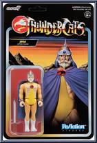 Jaga from ThunderCats - ReAction Figures manufactured by Super7 [Front]