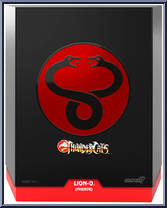 Lion-O (Mirror) from ThunderCats - Ultimates manufactured by Super7 [Back]
