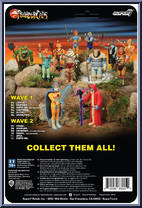 Tygra (Invisible) from ThunderCats - ReAction Figures manufactured by Super7 [Back]