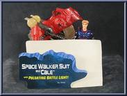 Space Walker Suit and Cale from Titan A.E. - Basic Series manufactured by Hasbro [Loose]