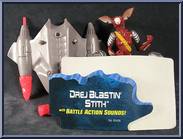 Drej Blastin' Stith from Titan A.E. - Basic Series manufactured by Hasbro [Loose]