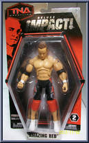 Amazing Red from TNA - Deluxe impact! - Series  2 manufactured by Jakks Pacific [Front]