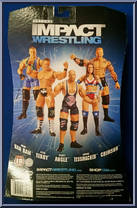 Rob Van Dam from TNA - Deluxe impact! - Series 10 manufactured by Jakks Pacific [Back]