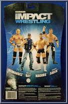 Magnus from TNA - Deluxe impact! - Series 12 manufactured by Jakks Pacific [Back]