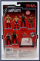 Desmond Wolfe from TNA - Deluxe impact! - Series  4 manufactured by Jakks Pacific [Back]