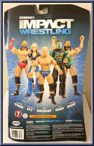 James Storm from TNA - Deluxe impact! - Series  7 manufactured by Jakks Pacific [Back]