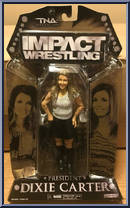 Dixie Carter from TNA - Exclusives manufactured by Jakks Pacific [Front]