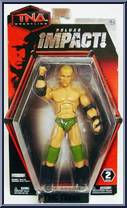 Eric Young from TNA - Deluxe impact! - Series  2 manufactured by Jakks Pacific [Front]