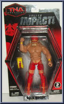 Hulk Hogan from TNA - Deluxe impact! - Series  2 manufactured by Jakks Pacific [Front]
